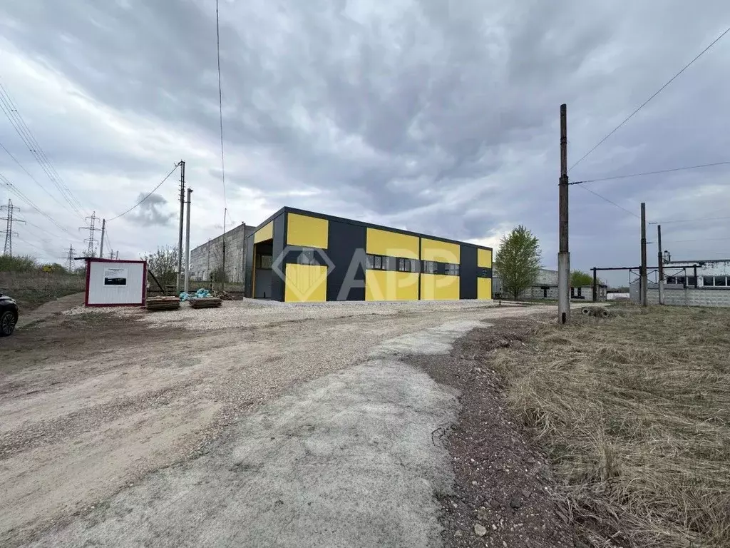 Производственное помещение в Татарстан, Набережные Челны проезд ... - Фото 2