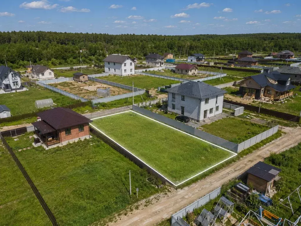 Участок в Ленинградская область, Тосненское городское поселение, ... - Фото 1