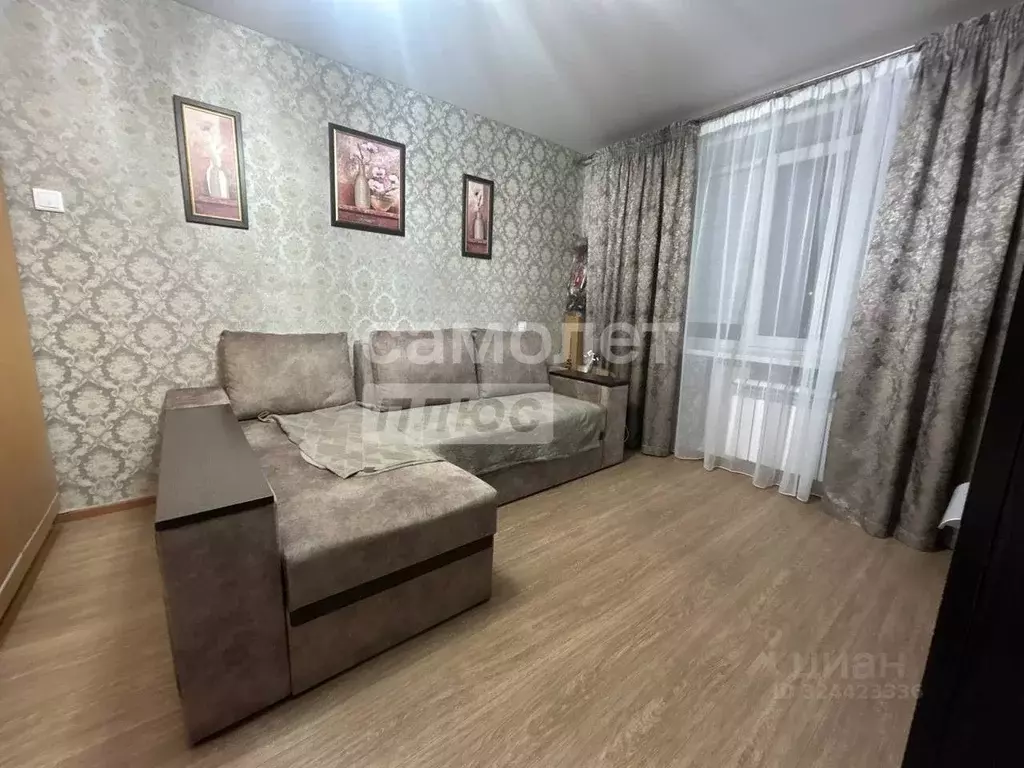 Комната Смоленская область, Смоленск Средне-Лермонтовская ул., 29 ... - Фото 1