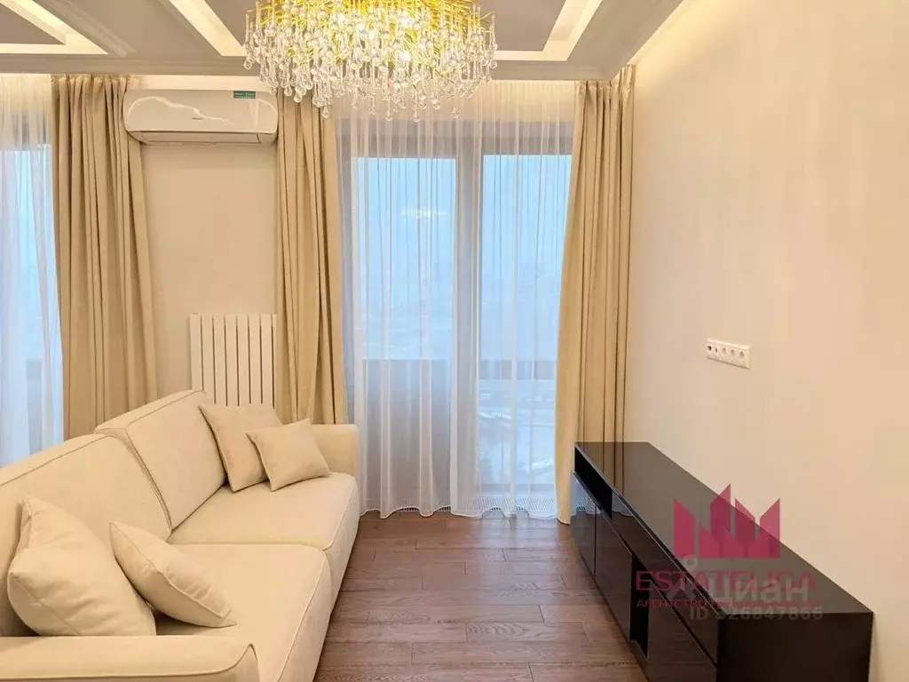 3-к кв. Москва ул. Дыбенко, 7/1 (79.2 м) - Фото 2