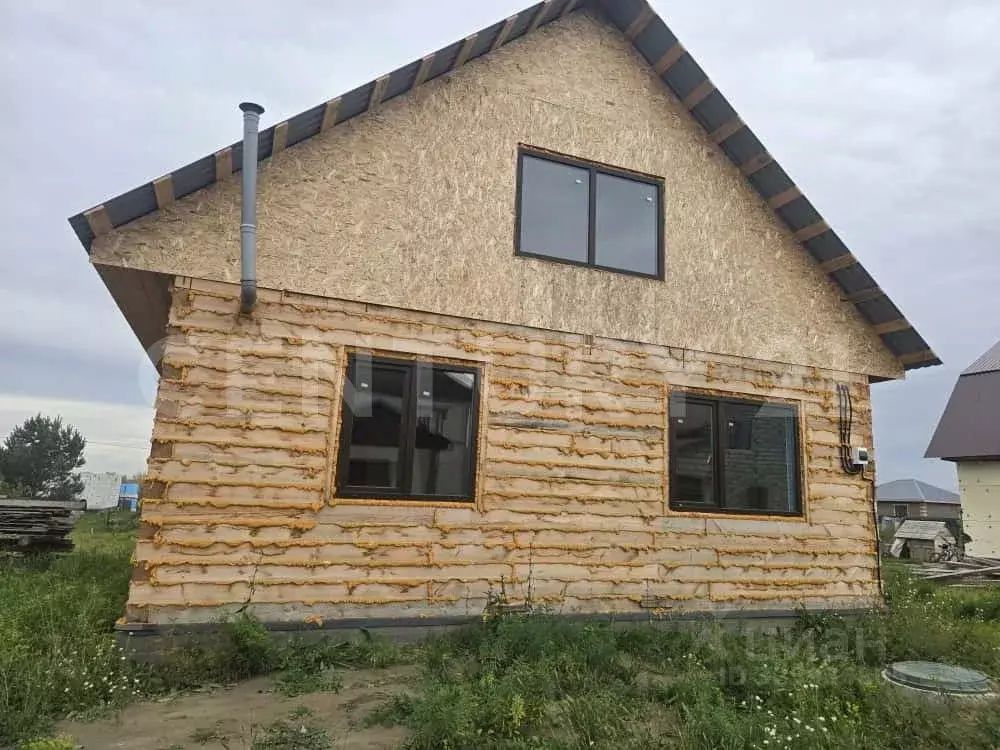 Дом в Алтайский край, Первомайский район, Сибирь ДНТ ул. Пятая (80 м) - Фото 1