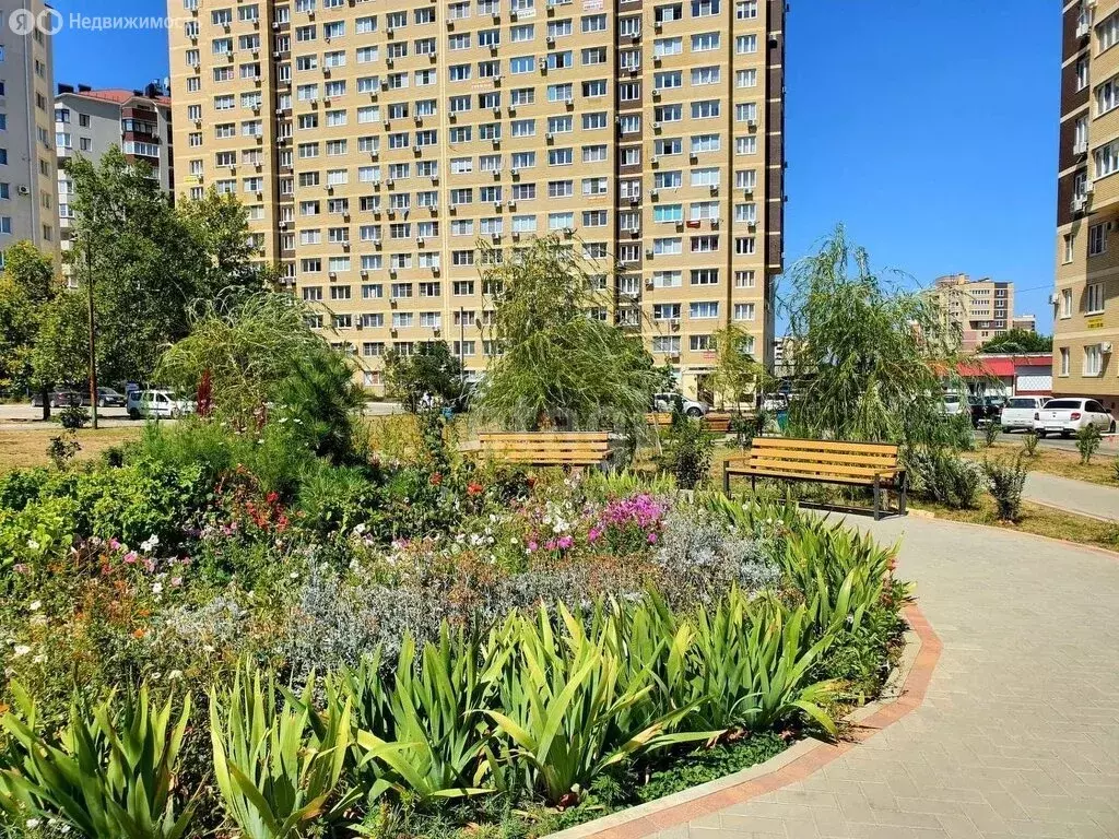 1-комнатная квартира: Анапа, Владимирская улица, 114к1 (38.8 м) - Фото 1