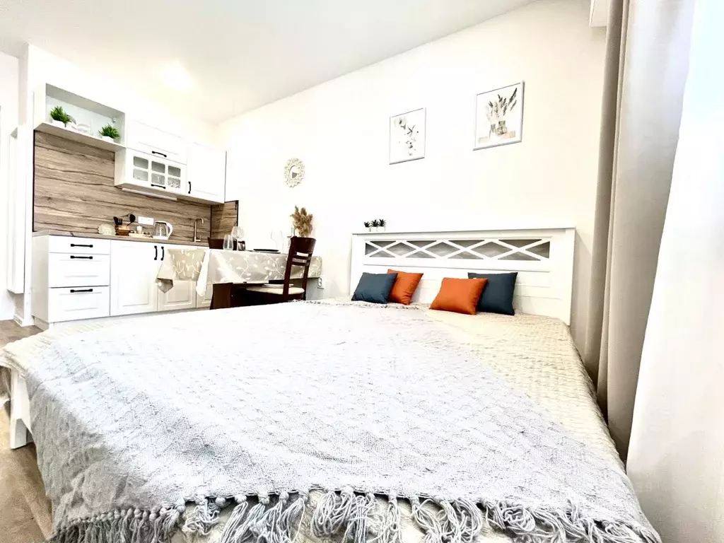 Студия Краснодарский край, Анапа Рождественская ул., 55к2 (27.0 м) - Фото 1