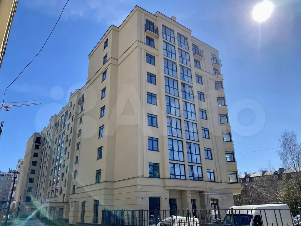 2-к. квартира, 62,2 м, 1/9 эт. - Фото 0