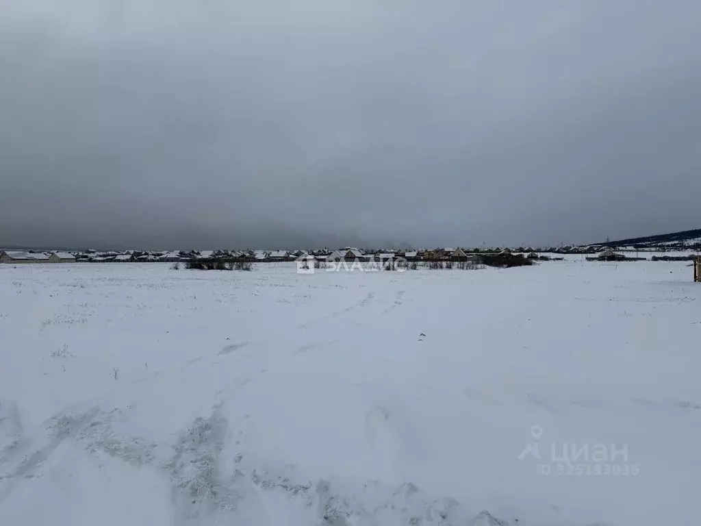 Участок в Бурятия, Заиграевский район, Дабатуйское с/пос, с. Эрхирик ... - Фото 1
