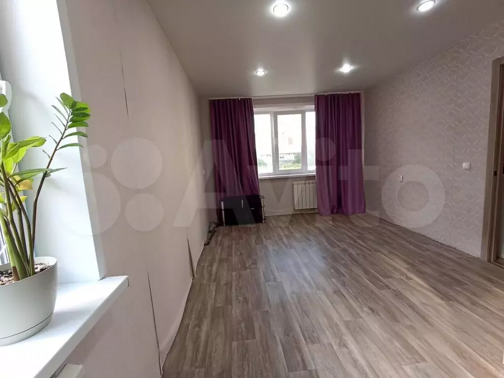 1-к. квартира, 27,4 м, 1/5 эт. - Фото 1