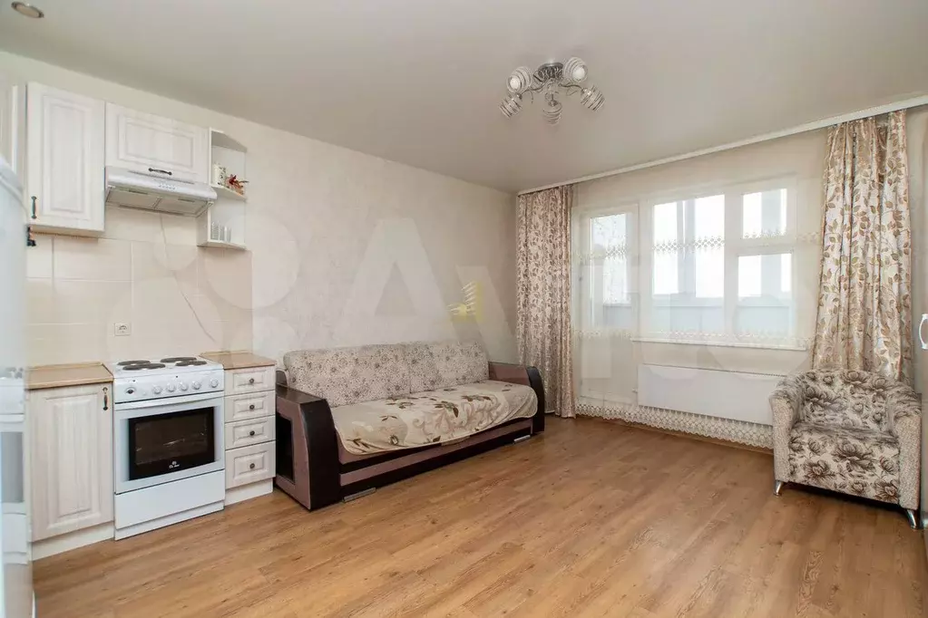 Квартира-студия, 25 м, 12/17 эт. - Фото 0