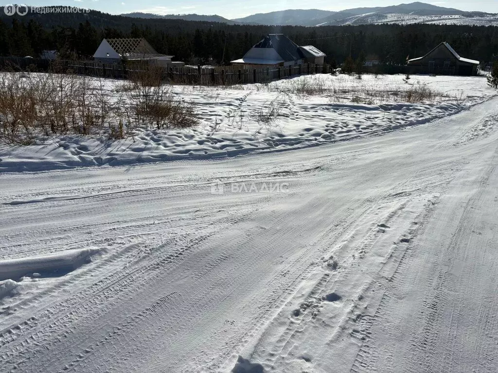 Участок в село Нижний Саянтуй, ДНТ Багульник, 2-й квартал, 158 (11.8 ... - Фото 2