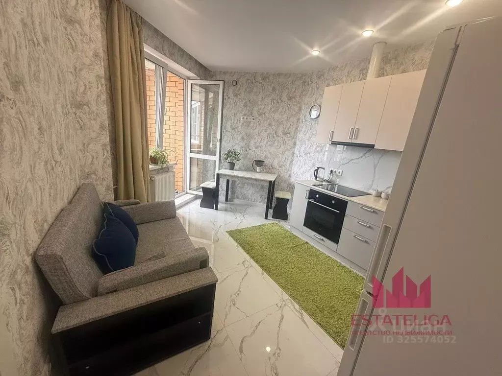 1-к кв. Московская область, Балашиха ул. Бояринова, 13 (37.0 м) - Фото 1