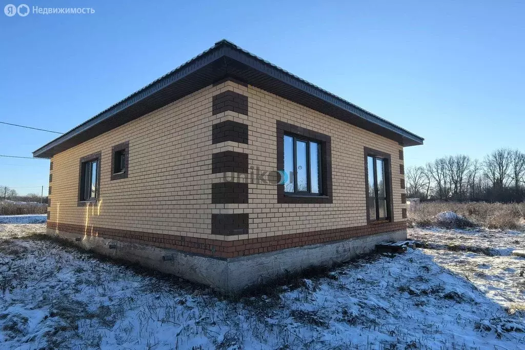 Дом в Иглинский район, Акбердинский сельсовет, коттеджный посёлок ... - Фото 1