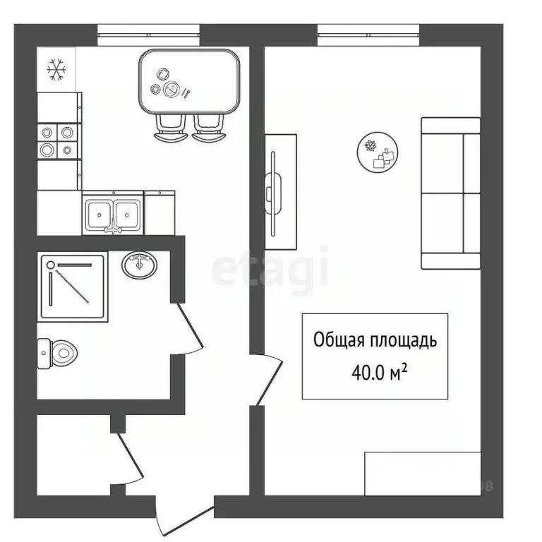 Участок в Новосибирская область, Новосибирск Строймашевец СНТ, 258 ... - Фото 1