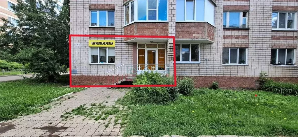 Помещение свободного назначения в Удмуртия, Ижевск ул. имени Вадима ... - Фото 1