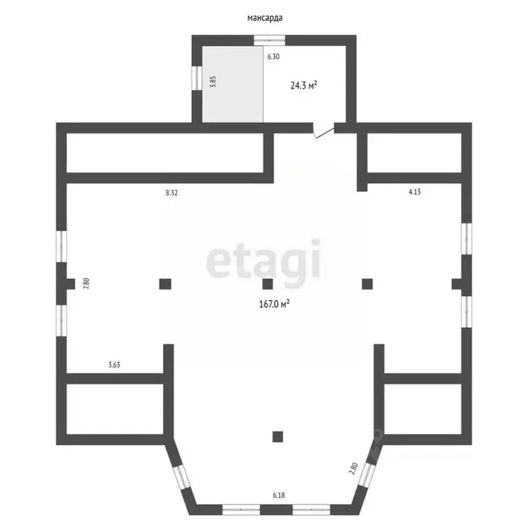 Помещение свободного назначения в Ямало-Ненецкий АО, Тарко-Сале ... - Фото 2