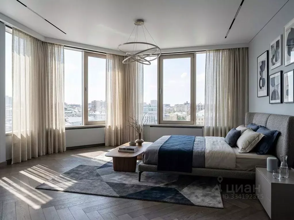 4-к кв. Москва Страстной бул., 10к1 (215.0 м) - Фото 1