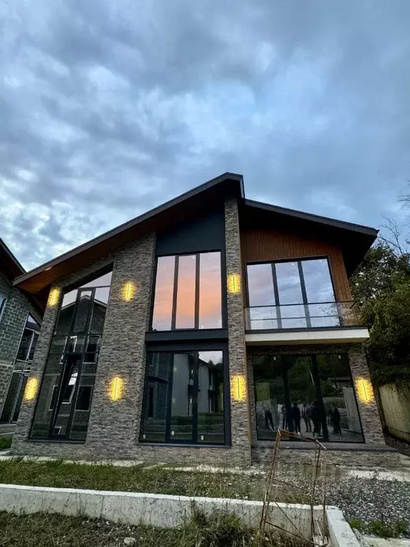 Дом в Краснодарский край, Сочи городской округ, с. Черешня ул. ... - Фото 2