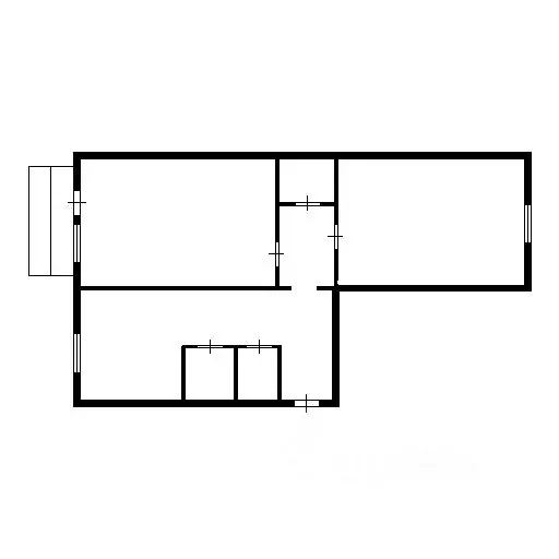 2-к кв. Липецкая область, Липецк 9-й мкр, 15 (44.0 м) - Фото 1