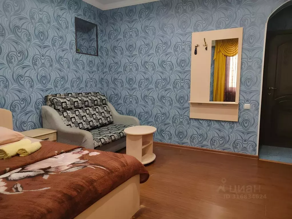 Комната Краснодарский край, Сочи ул. Ленина, 219/18 (35.0 м) - Фото 1