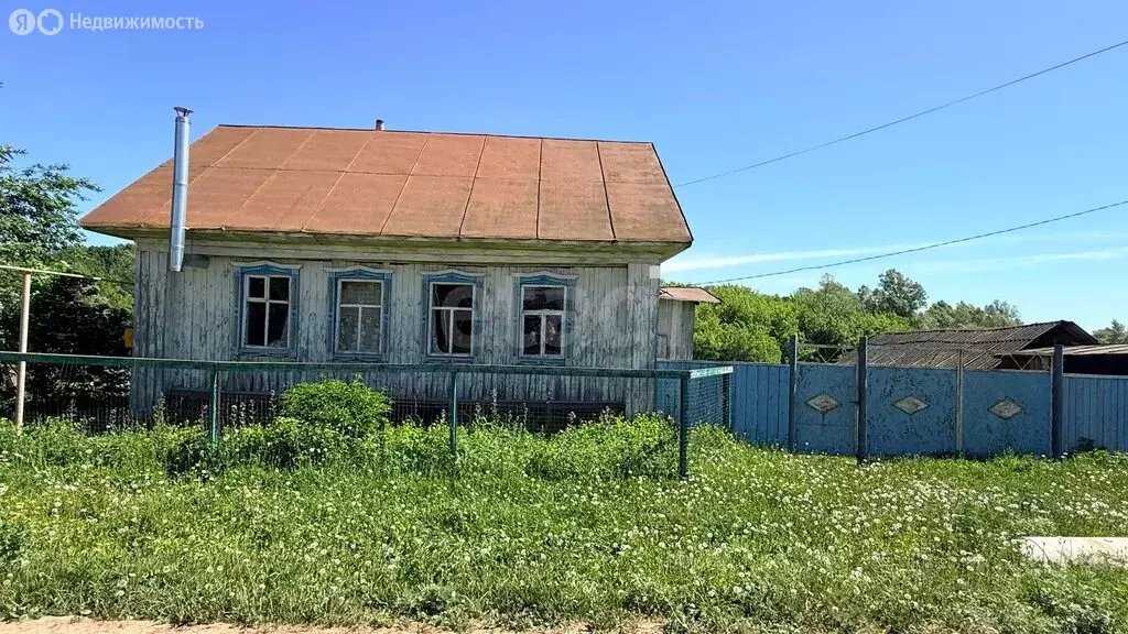 Дом в село Малосухоязово, Нижняя улица (42.8 м) - Фото 1