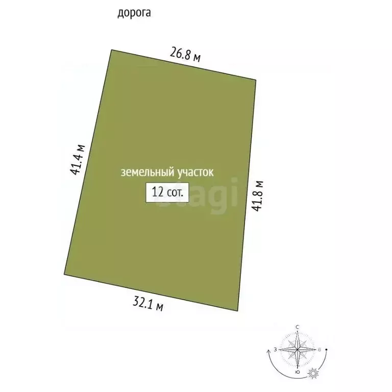 Участок в Ленинградская область, Ломоносовский район, Низинское с/пос, ... - Фото 2