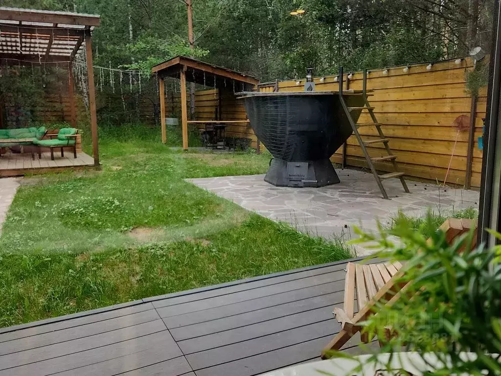 Дом в Свердловская область, Екатеринбург Лесные Тропы тер., 33 (30 м) - Фото 2