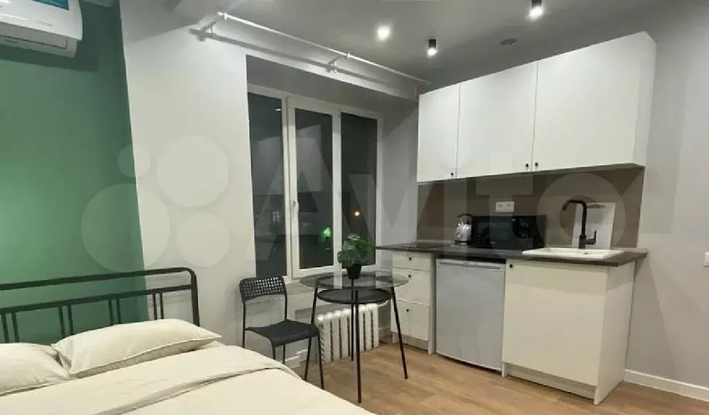 Апартаменты-студия, 11,6 м, 5/5 эт. - Фото 1