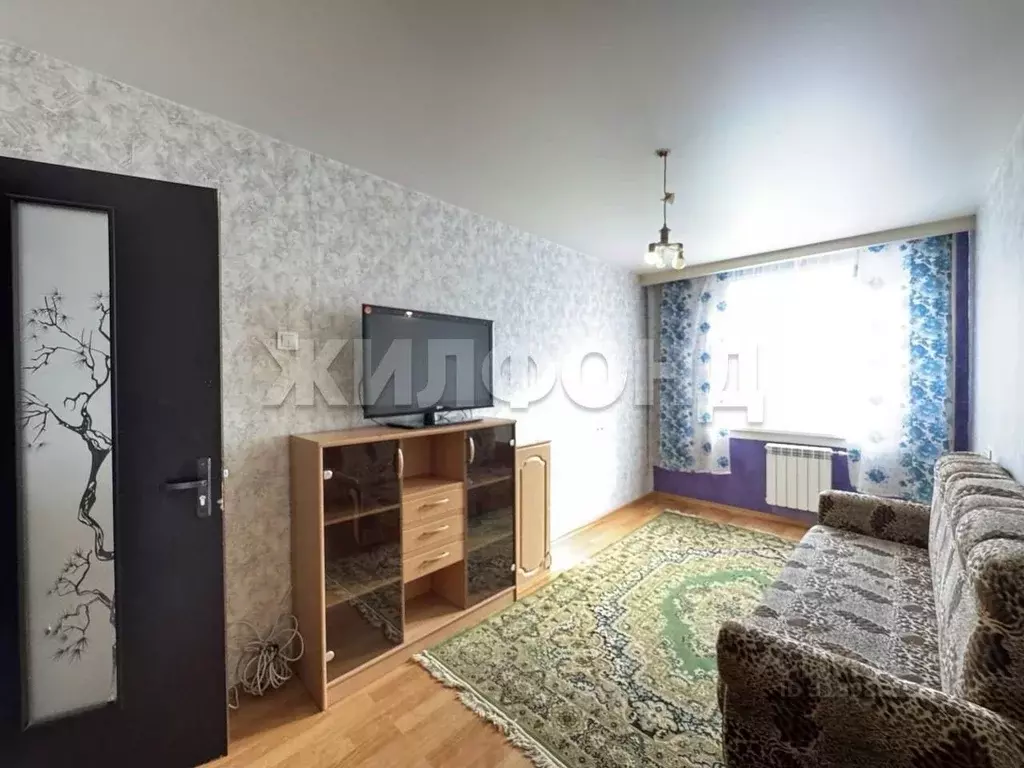 Комната Новосибирская область, Новосибирск Северо-Чемской жилмассив, ... - Фото 0