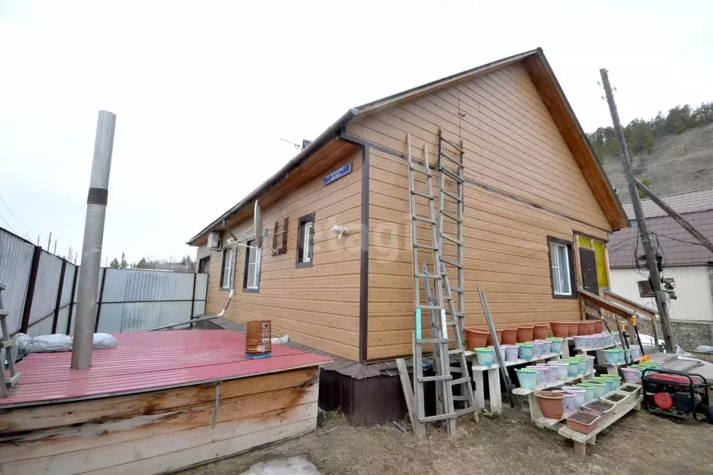 Дом в Республика Саха (Якутия), Якутск (80 м) - Фото 1