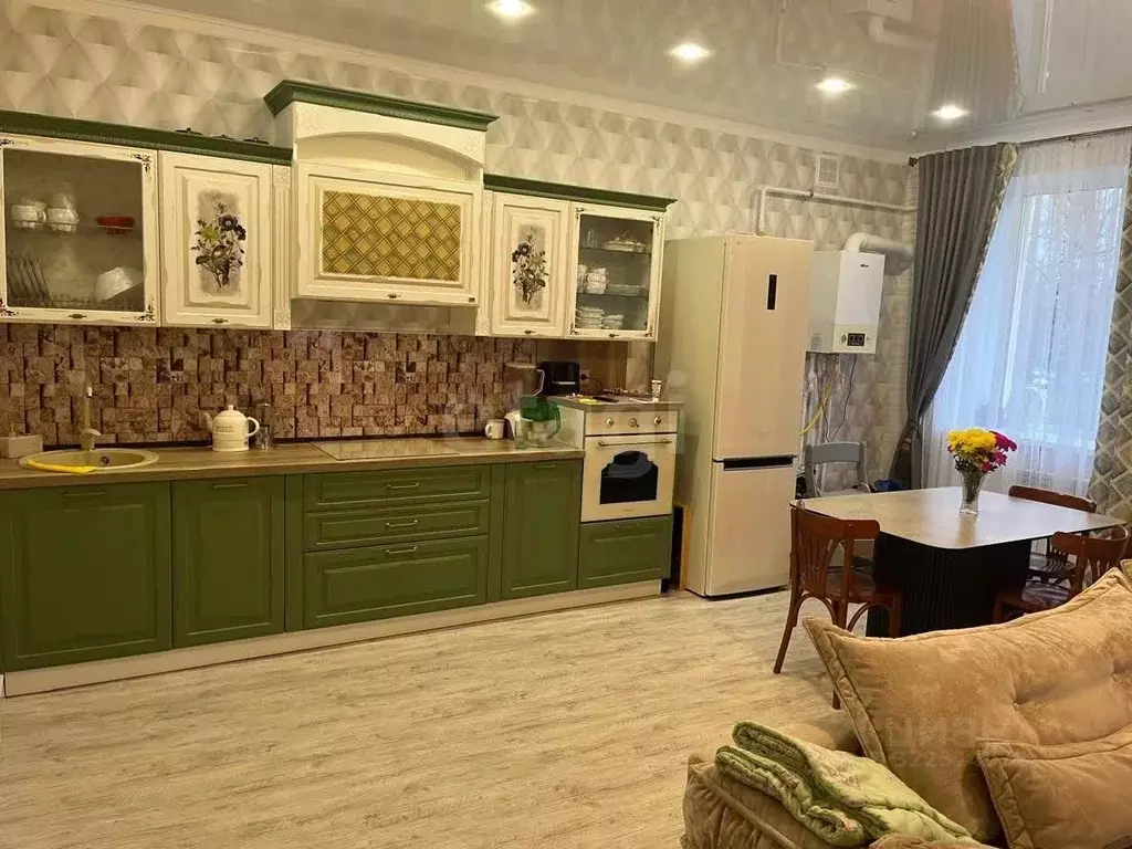 2-к кв. Татарстан, Альметьевск ул. Ризы Фахретдина, 57В (63.0 м) - Фото 1