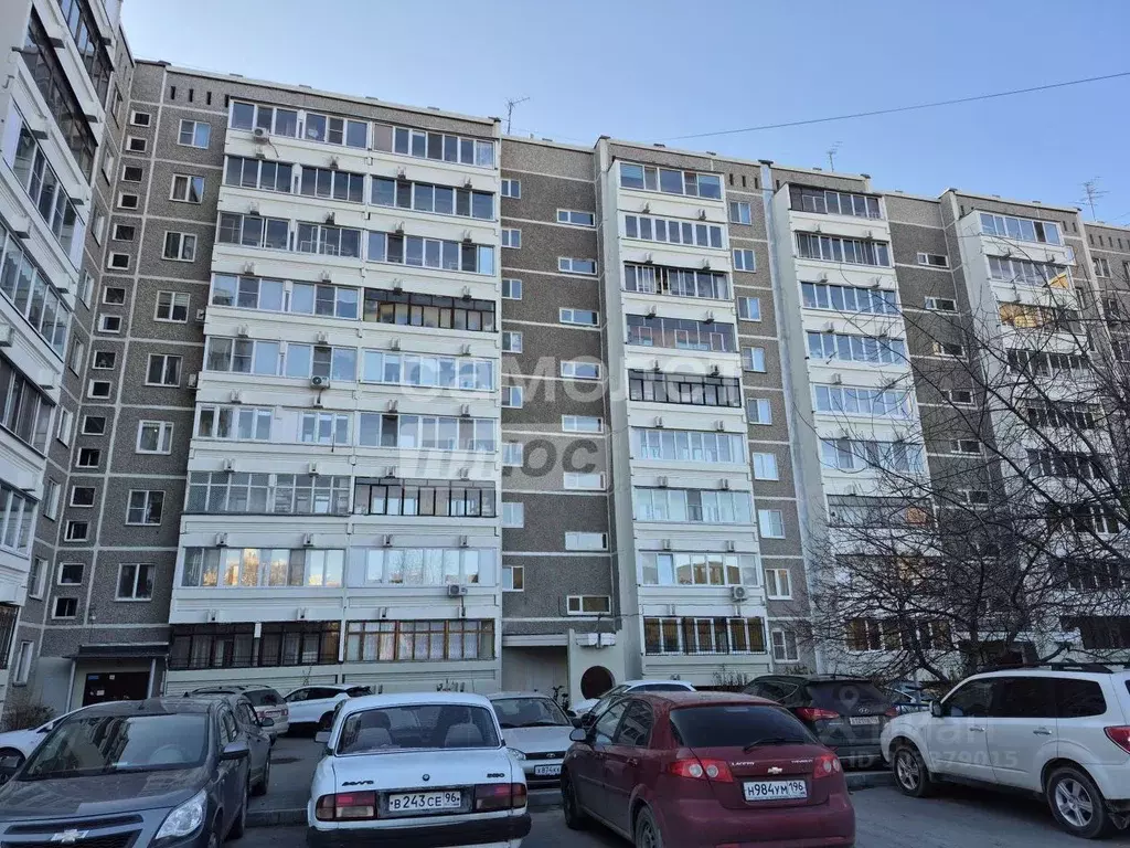 2-к кв. Свердловская область, Екатеринбург ул. Татищева, 80 (47.5 м) - Фото 2