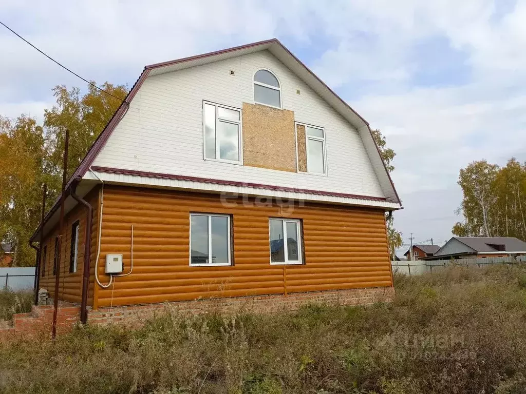 Дом в Омская область, Омский район, с. Усть-Заостровка ул. Центральная ... - Фото 1