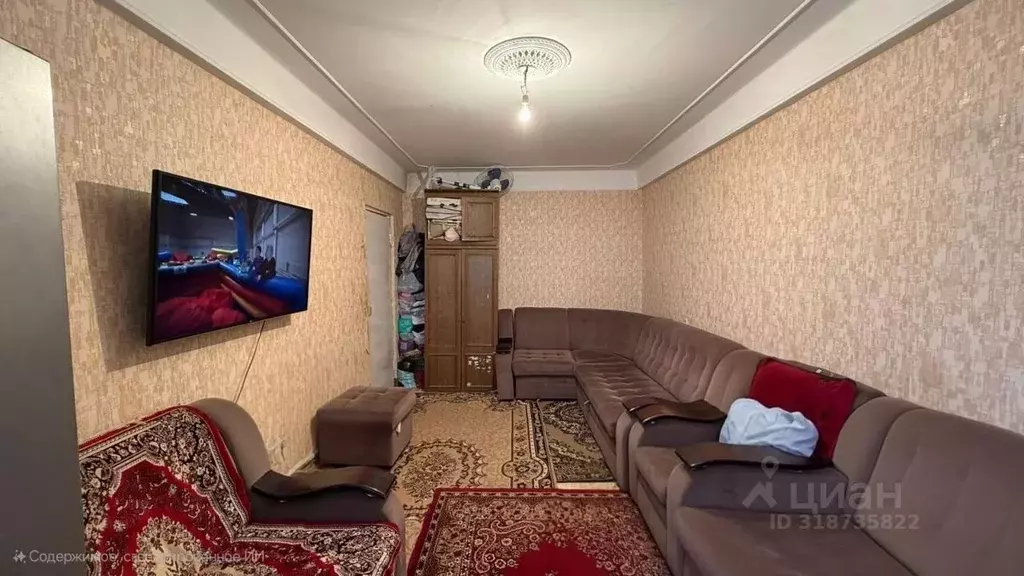 1-к кв. Дагестан, Махачкала ул. Огарева, 18 (33.0 м) - Фото 1