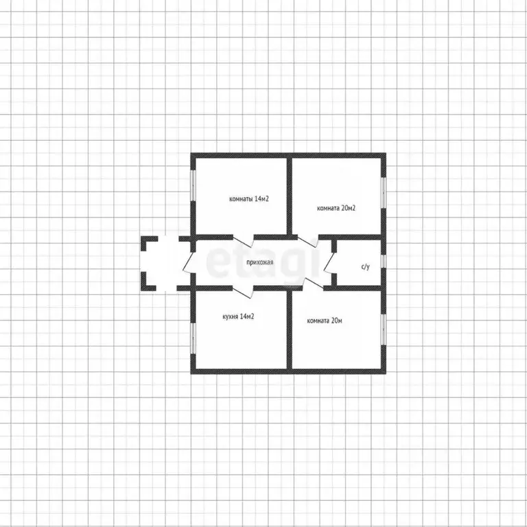 Дом в Адыгея, Майкопский район, Краснооктябрьское с/пос, Садовый хут. ... - Фото 2