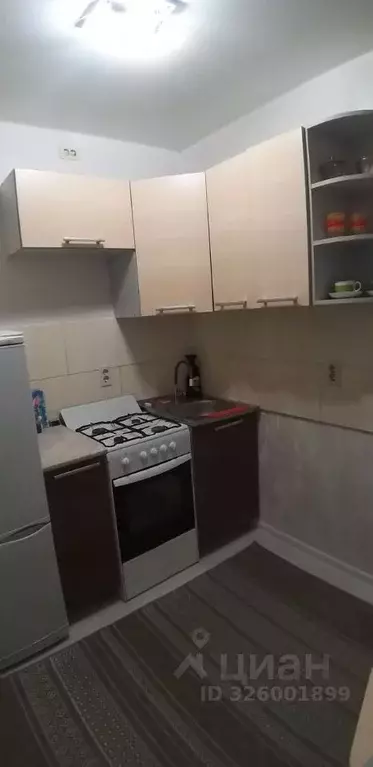 1-к кв. Курганская область, Курган ул. Войкова, 23 (30.4 м) - Фото 2