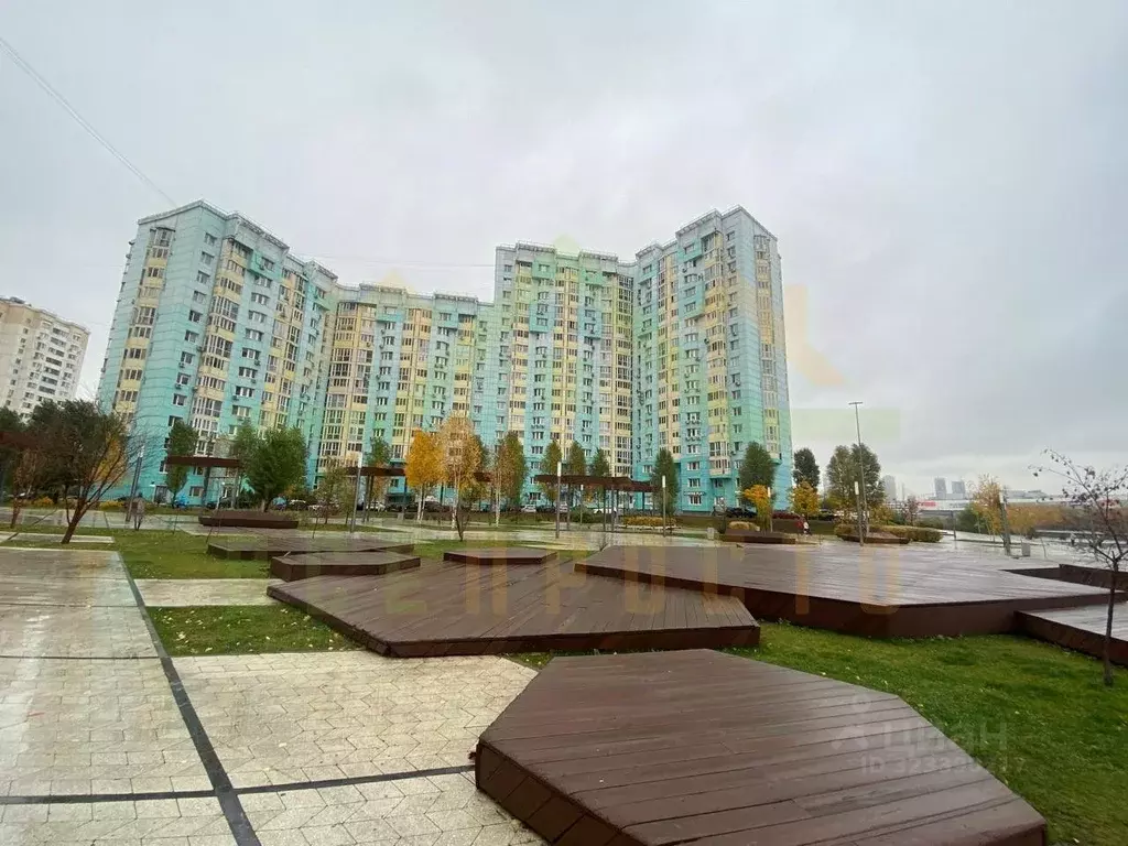 1-к кв. Московская область, Красногорск бул. Красногорский, 20 (52.2 ... - Фото 1