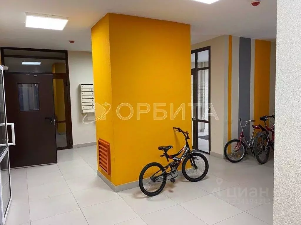 1-к кв. Тюменская область, Тюмень ул. Тимофея Чаркова, 69 (29.4 м) - Фото 2