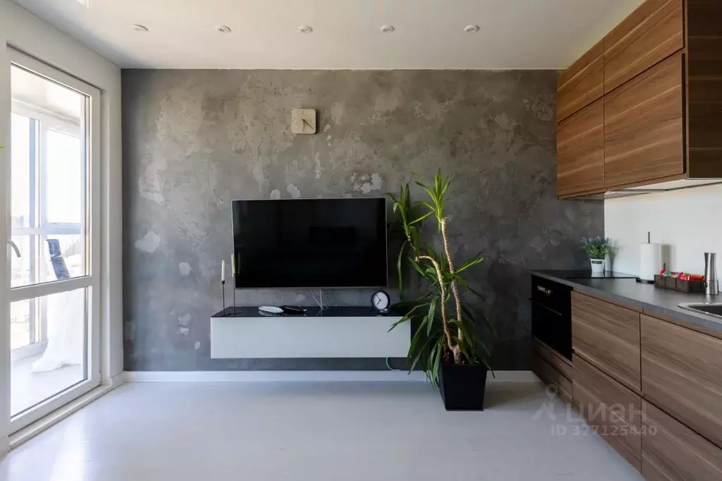 Студия Санкт-Петербург ул. Вадима Шефнера, 12к1 (35.0 м) - Фото 2