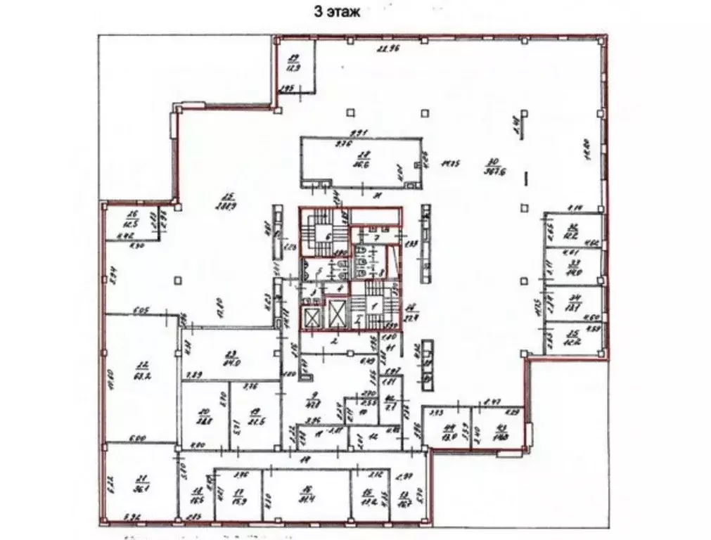 Офис в Москва ул. Большая Ордынка, 44С4 (1250 м) - Фото 1