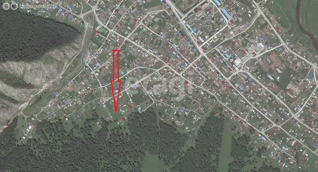 Участок в Усть-Кан, переулок Мира (11 м) - Фото 1