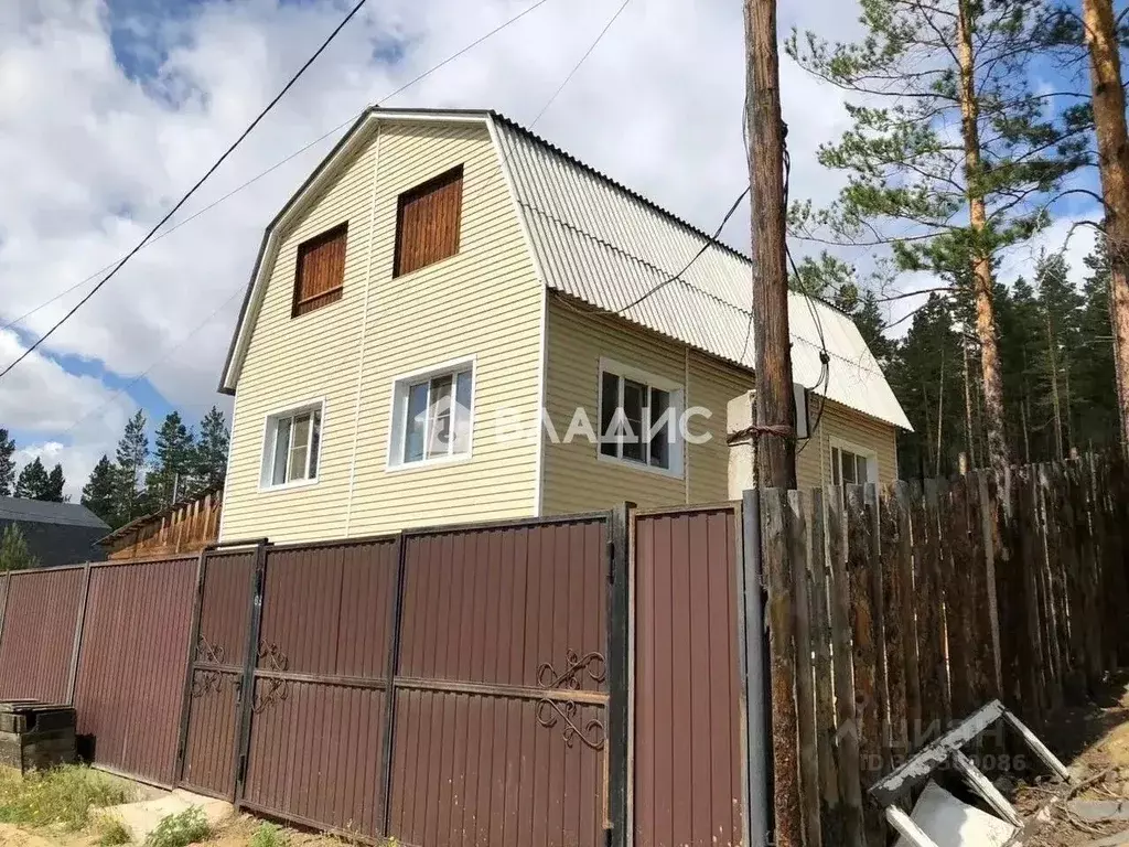 Дом в Бурятия, Улан-Удэ ул. Вершинная (140 м) - Фото 1