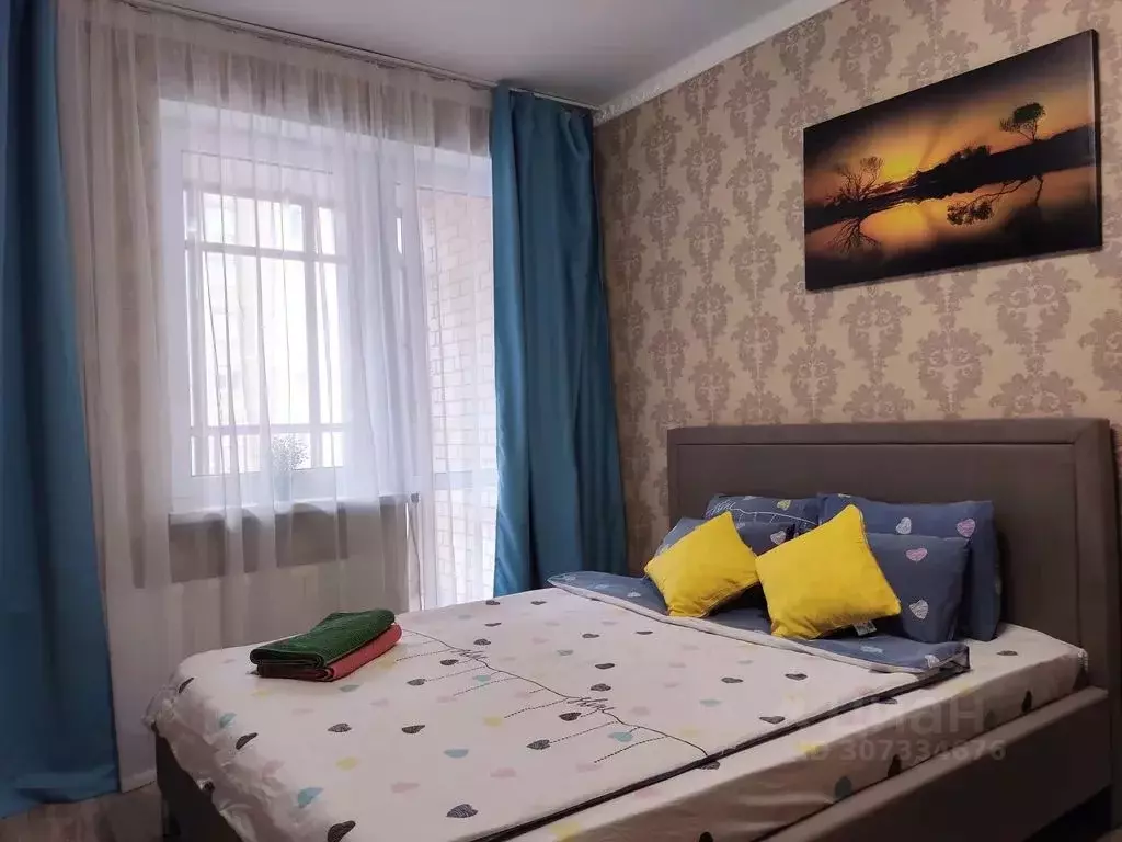 1-к кв. Татарстан, Казань ул. Баки Урманче, 5 (45.0 м) - Фото 0