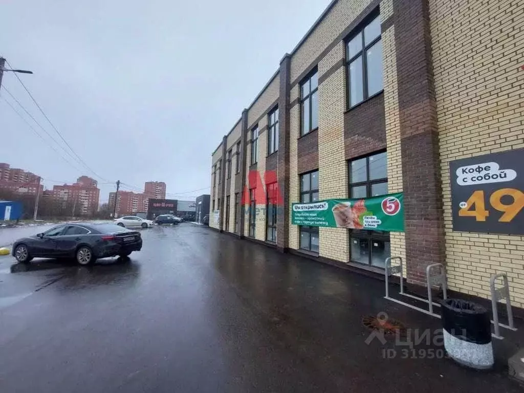 Помещение свободного назначения в Ярославская область, Ярославль ул. ... - Фото 1