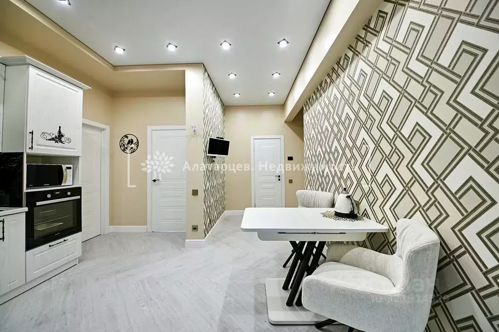 3-к кв. Томская область, Томск Комсомольский просп., 48 (68.9 м) - Фото 2