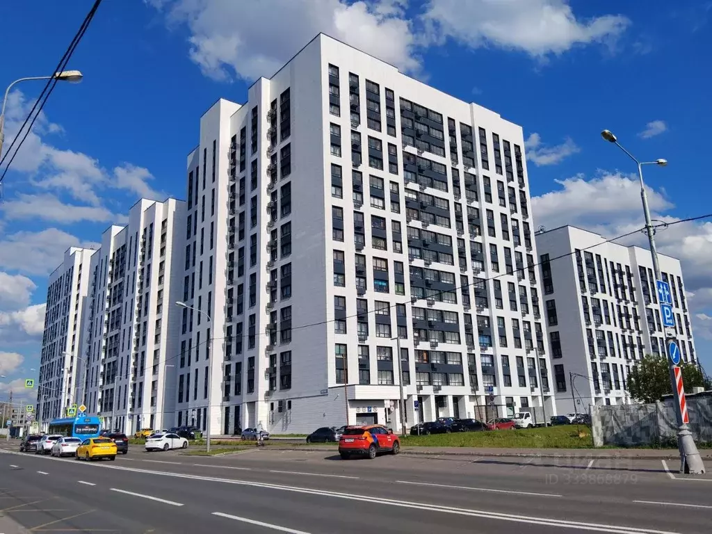 Помещение свободного назначения в Москва проезд Чечерский, 15 (6 м) - Фото 1