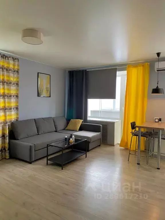 Студия Татарстан, Казань ул. Волкова, 2 (32.0 м) - Фото 1