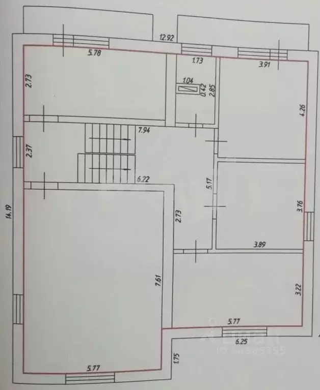 Дом в Алтайский край, Бийск Ростовская ул., 114 (110 м) - Фото 2