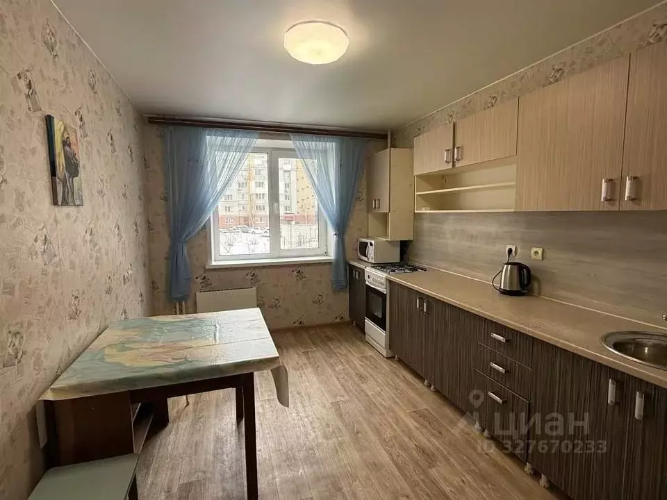 1-к кв. Саратовская область, Саратов Октябрьский мкр, 4-я линия, 20/35 ... - Фото 1