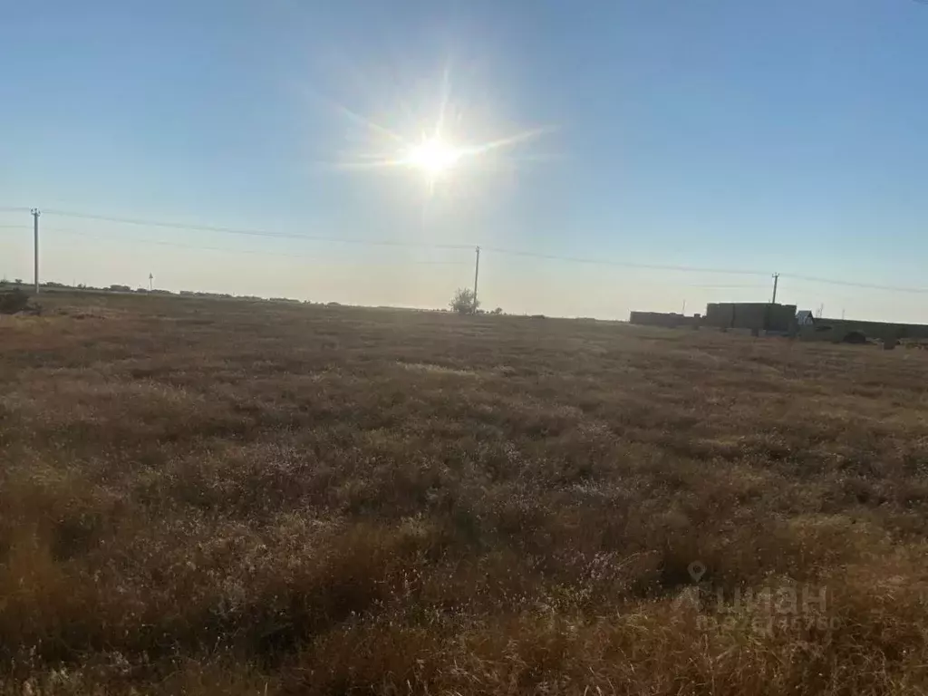 Участок в Крым, Сакский район, Молочненское с/пос, с. Витино ул. ... - Фото 1