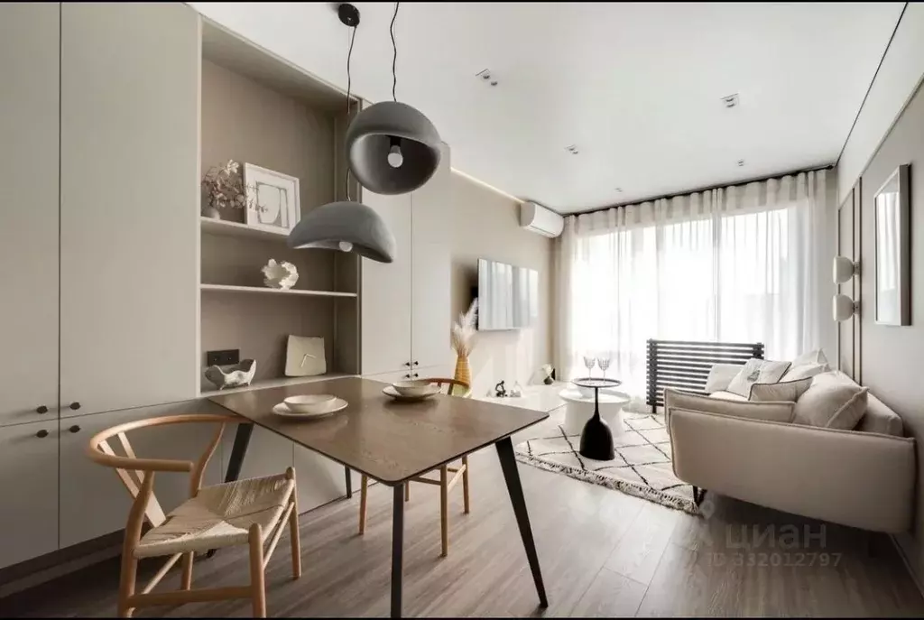 2-к кв. Москва 1-я Магистральная ул., 25 (50.0 м) - Фото 1
