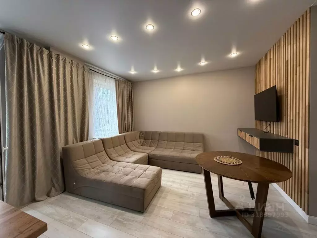 Квартира, 2 комнаты, 51.1 м - Фото 0