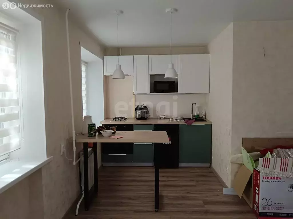 Квартира-студия: Саранск, Пролетарская улица, 40 (29 м) - Фото 1